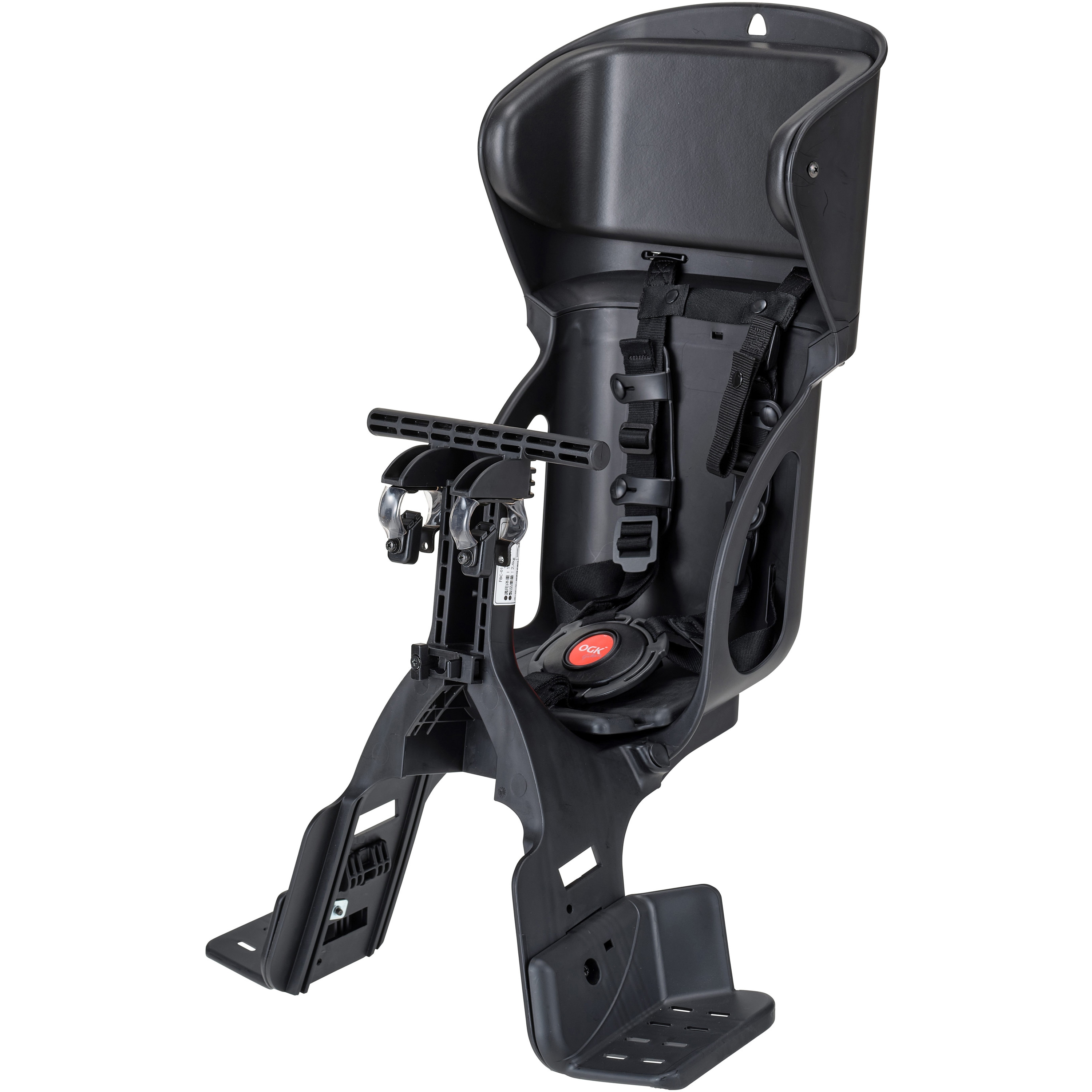 FBC-015DX2 前子供乗せ FBC-015DX2 ヘッドレスト付コンフォート 黒・黒 1個 OGK技研 【通販モノタロウ】 11,980円