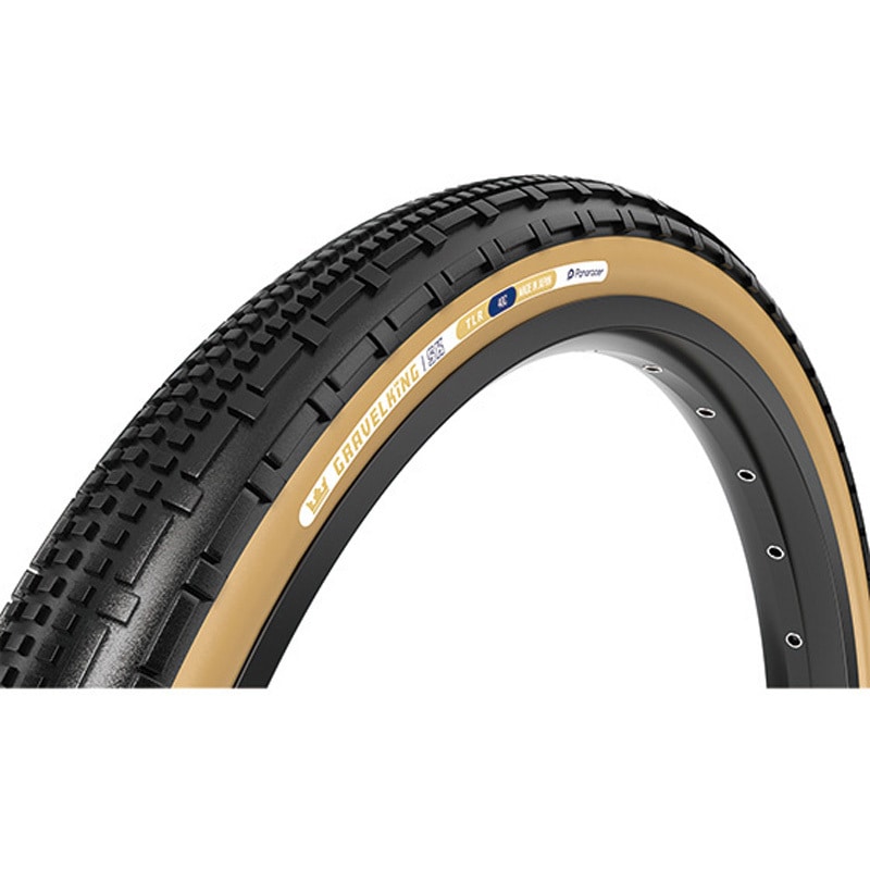 F728-GKSK-D2 F728-GKSK-D2 GRAVELKING SK 700×28C CL 茶サイド 1本