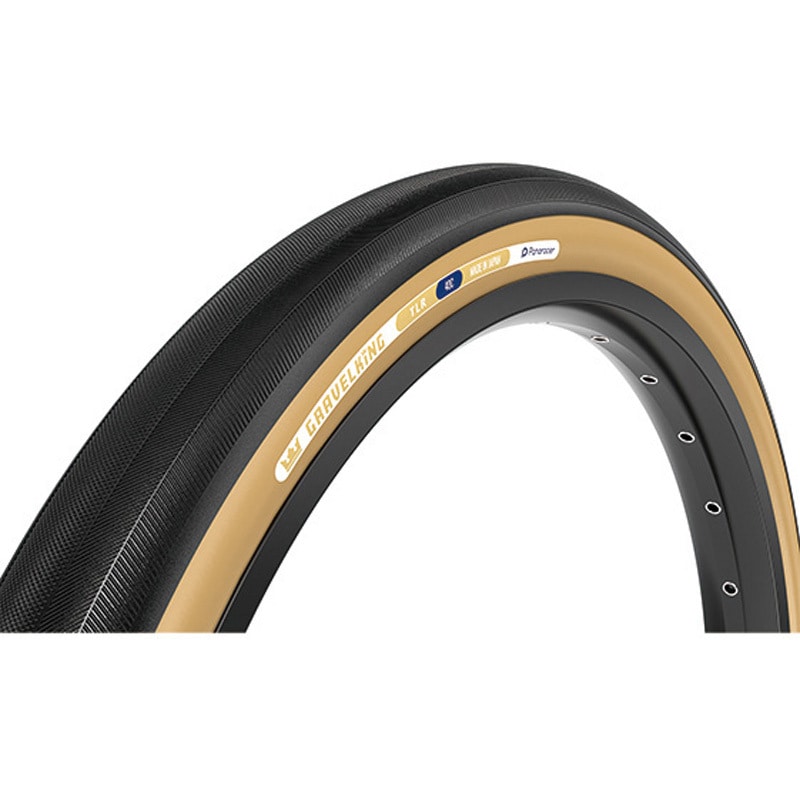 F735-GK-D2 F735-GK-D2 GRAVELKING 700×35C TLR 茶サイド 1本