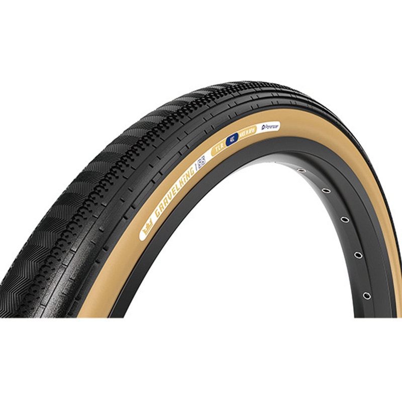 F650B38-GKSS-D2 F650B38-GKSS-D2 GRAVELKING SS 650B×38 TLR 茶サイド 1本 Panaracer(パナレーサー) 【通販モノタロウ】