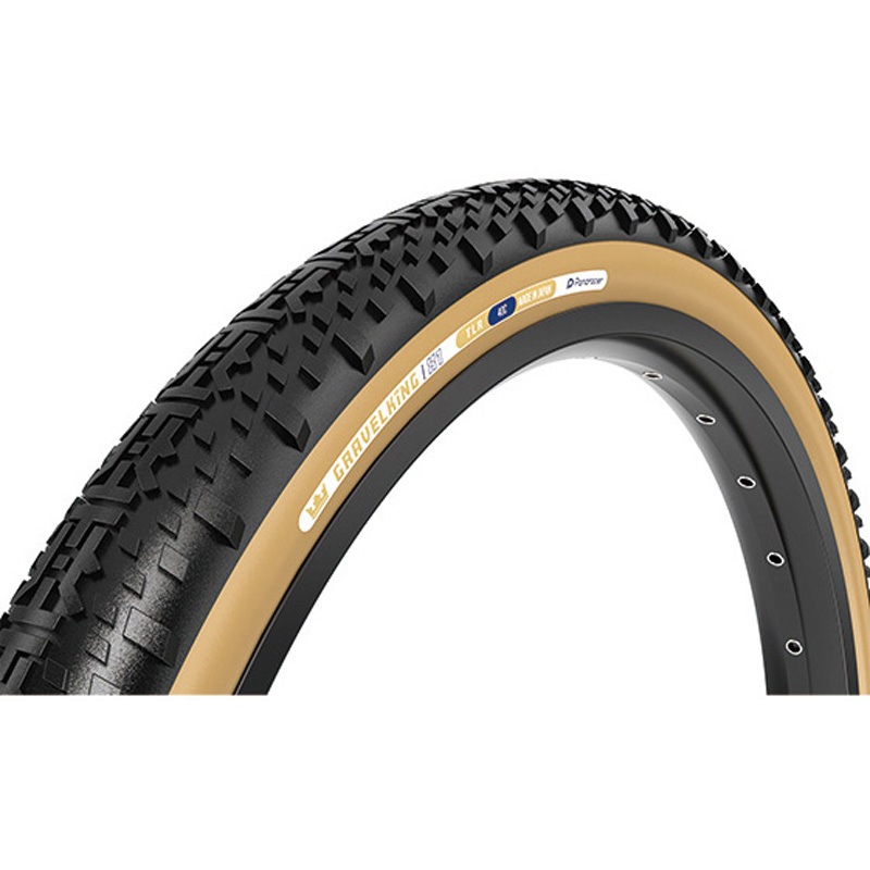 F735-GKX1-D2 F735-GKX1-D2 GRAVELKING X1 700×35C TLR 茶サイド 1本 Panaracer(パナレーサー) 【通販モノタロウ】
