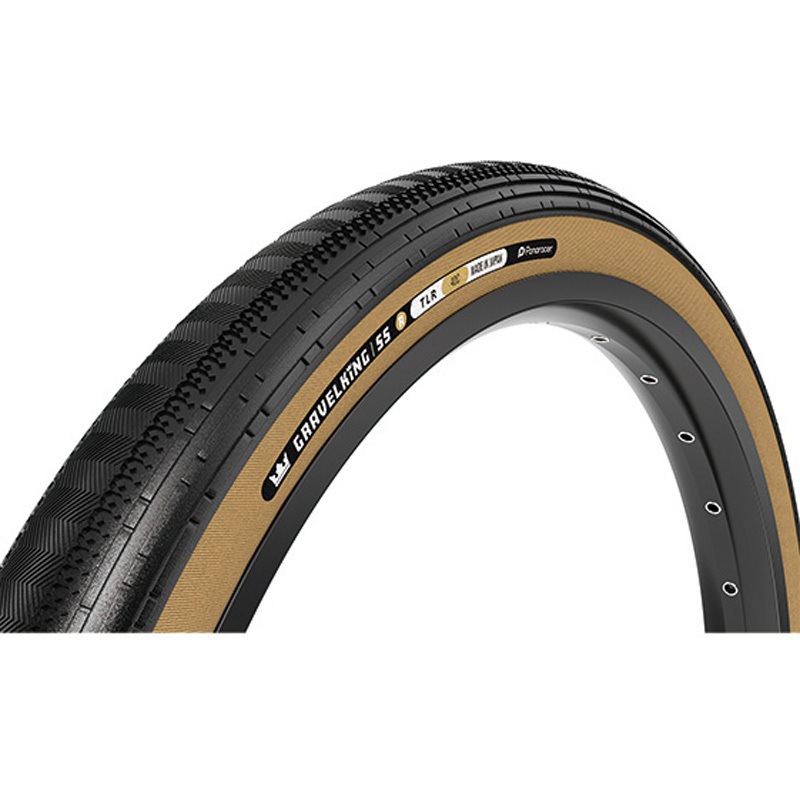 F740-GKSS-R-SX2 F740-GKSS-R-SX2 GRAVELKING SS R 700×40C TLR アンバー 1本 Panaracer(パナレーサー) 【通販モノタロウ】