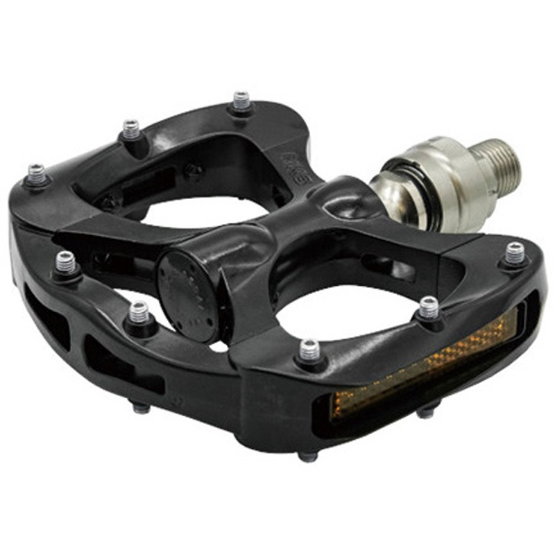 ペダル Pretzel Ezy Superior ブラック 1ペア 三ヶ島製作所 【通販モノタロウ】