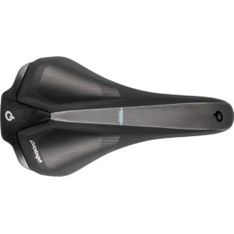 サドル スクラッチ EVA Ti-rox 140 ハードブラック Prologo