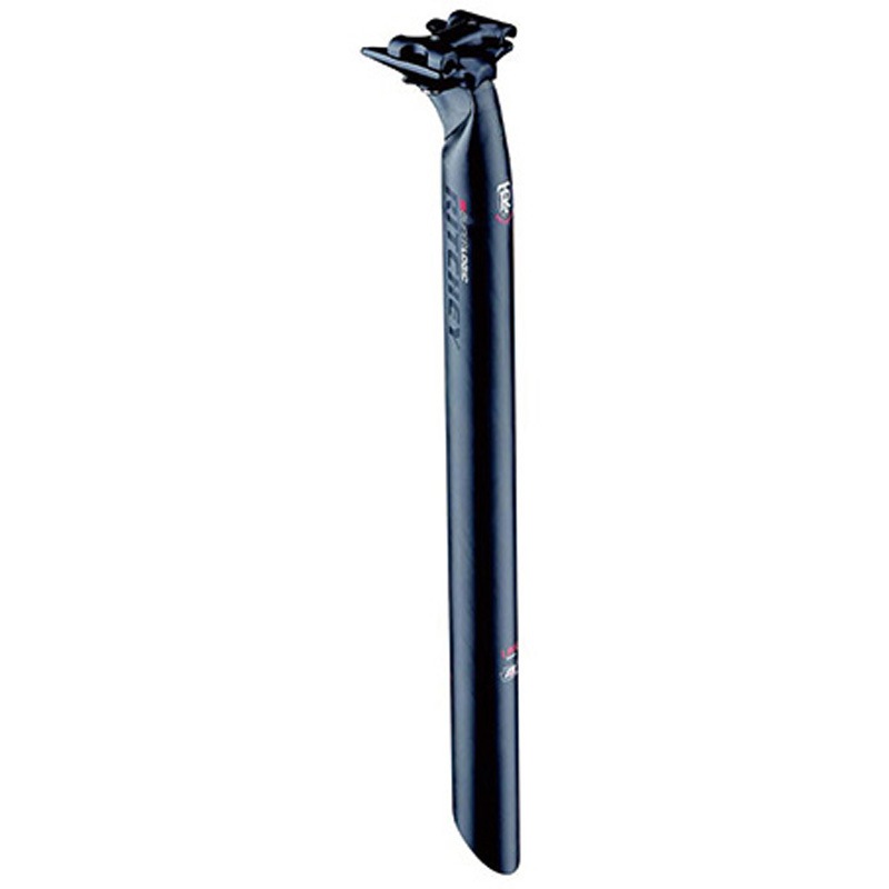 シートポスト LINK スーパーロジック 27.2×350 オフセット15 RITCHEY マットUD色 カーボン
