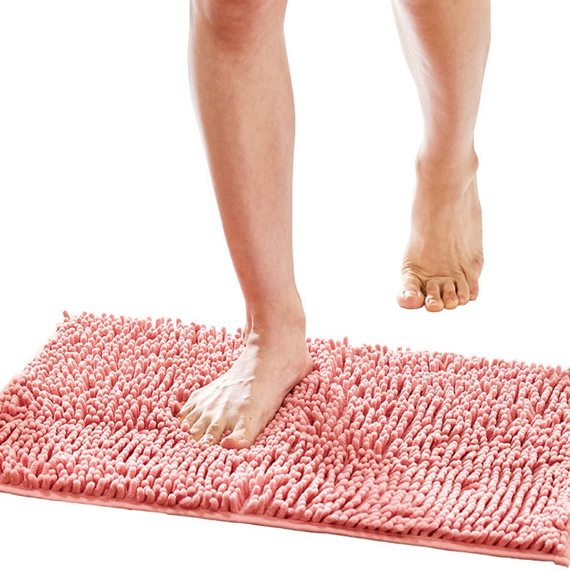 1010081 マイクロファイバー吸水速乾バスマット アイメディア 寸法40