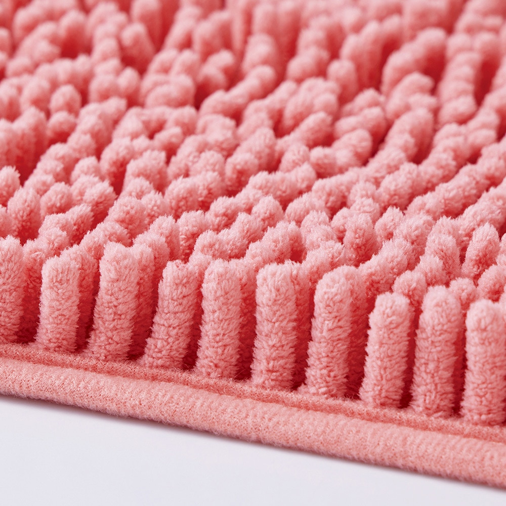 1010081 マイクロファイバー吸水速乾バスマット アイメディア 寸法40