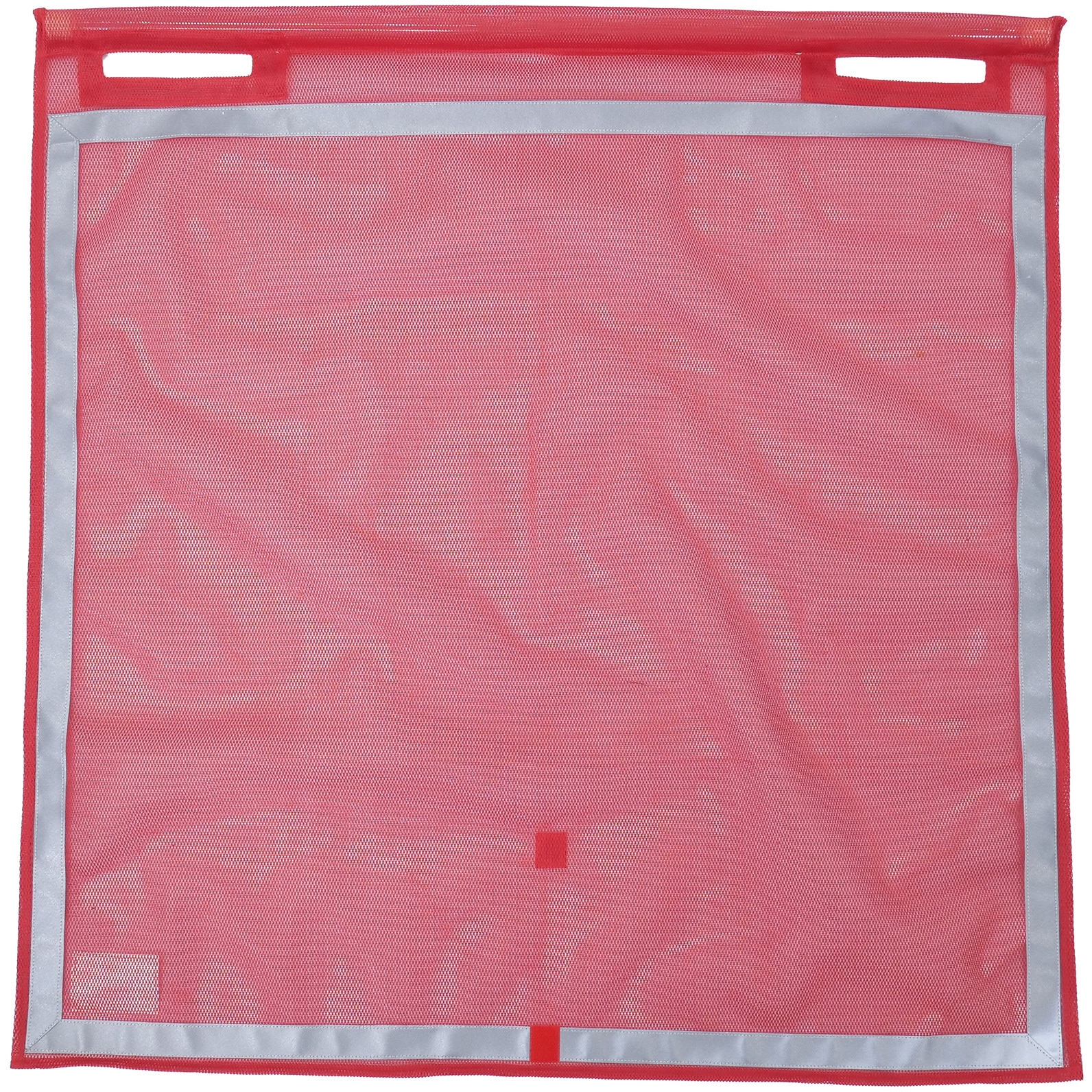 JWF-MRR メッシュ旗 レッド(周囲反射付) JWF-MRR 1枚 ジェイウィン(J win) 【通販モノタロウ】