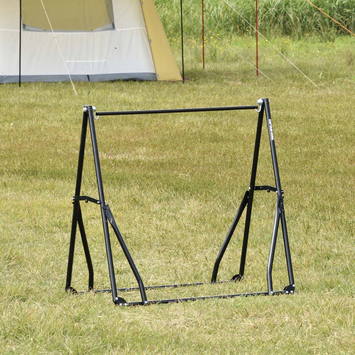 UD-2019 スチールポール 3WAYハンモックセット 1台 CAPTAIN STAG