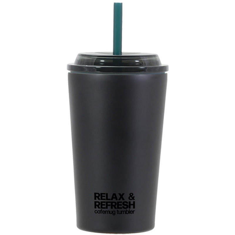 HB-6779 カフェマグ ストロータンブラー パール金属 容量400mL L