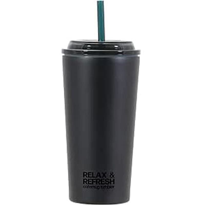HB-6780 カフェマグ ストロータンブラー パール金属 容量500mL LL