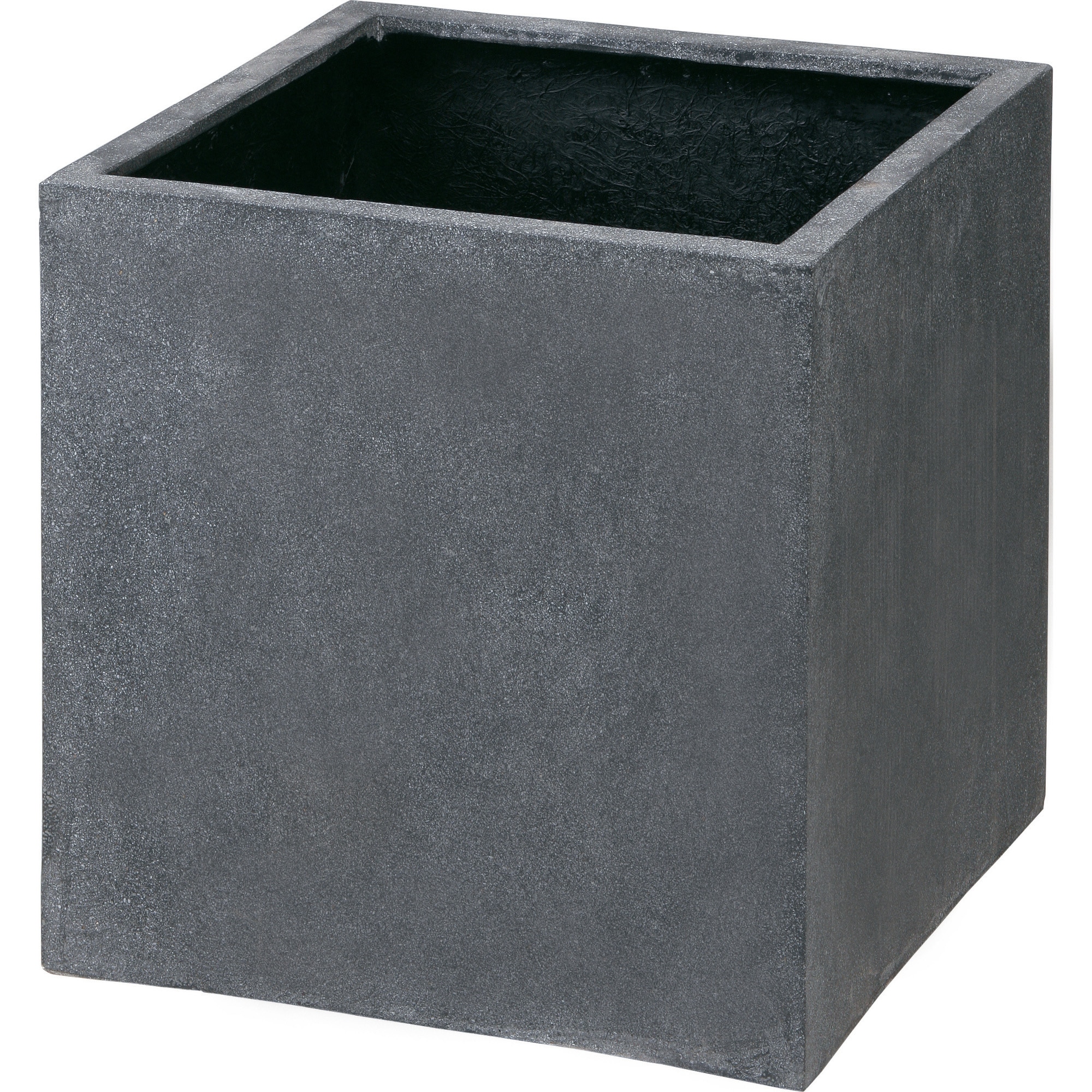 PIA-C01SG キューブポット カント グレー タカショー 水抜き穴なしタイプ  1個 PIA-C01SG