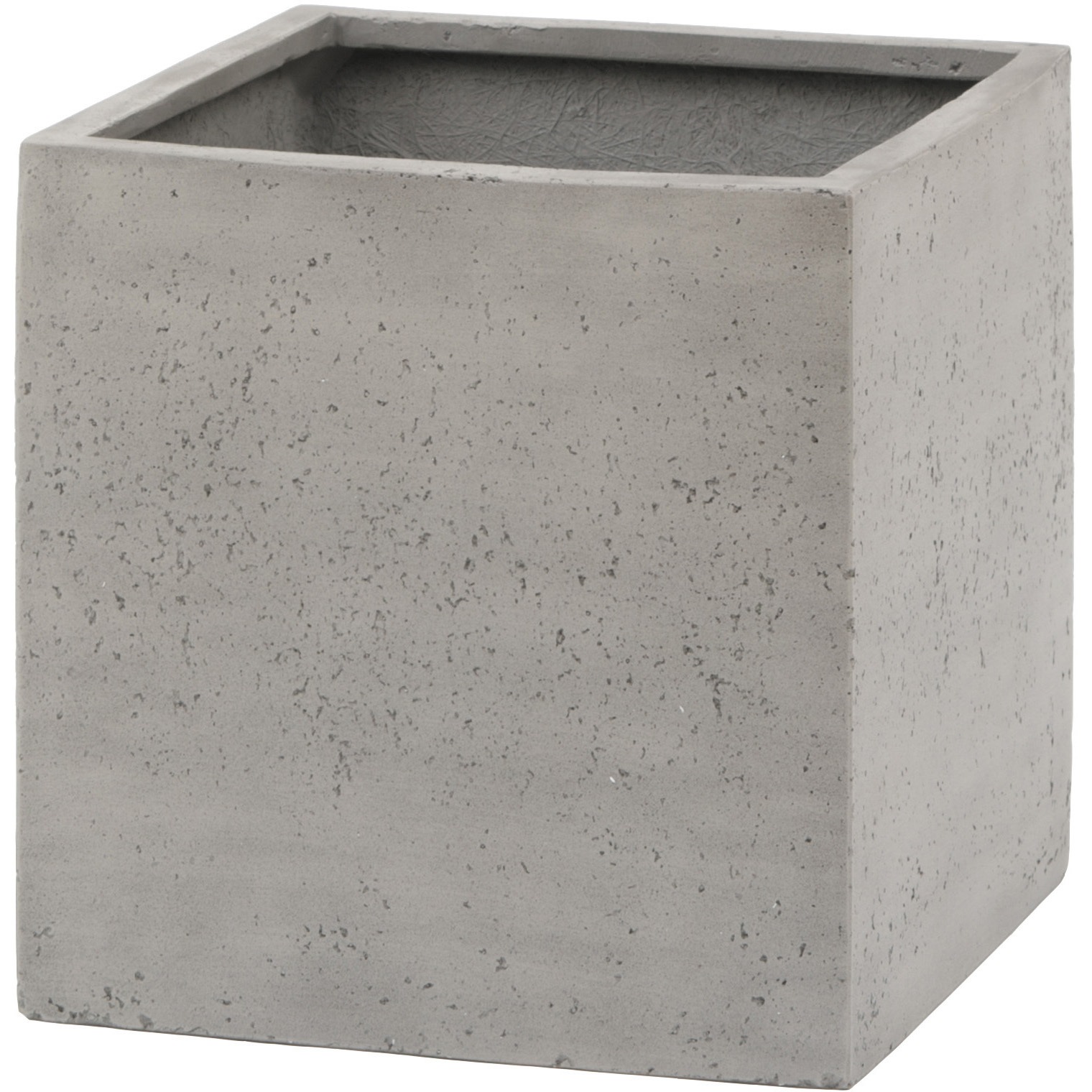 PIA-C01SMR キューブポット カント ムーングレー タカショー 水抜き穴なしタイプ  1個 PIA-C01SMR