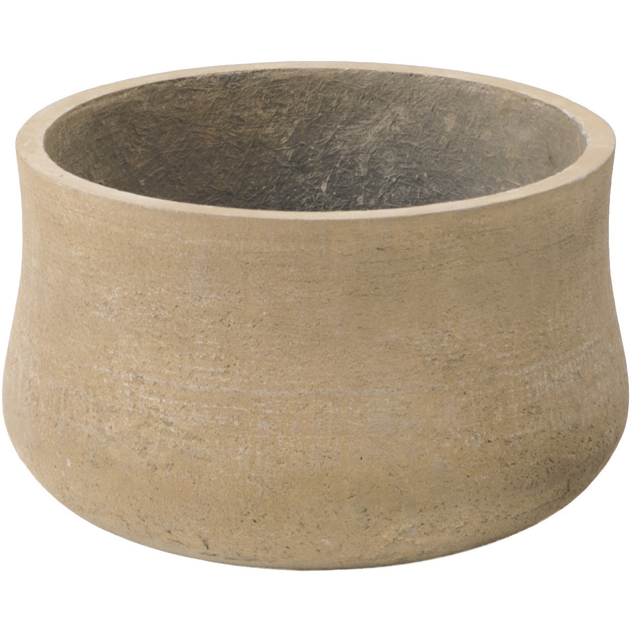 LAM-07LBR アンターム ブラウン タカショー 水抜き穴ありタイプ 大サイズ  LAM-07LBR