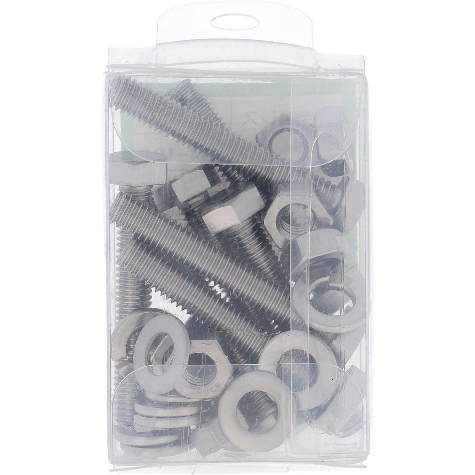 M6x40 六角ボルトセット(ステンレス) OHSATO(大里) ピッチ1 呼び