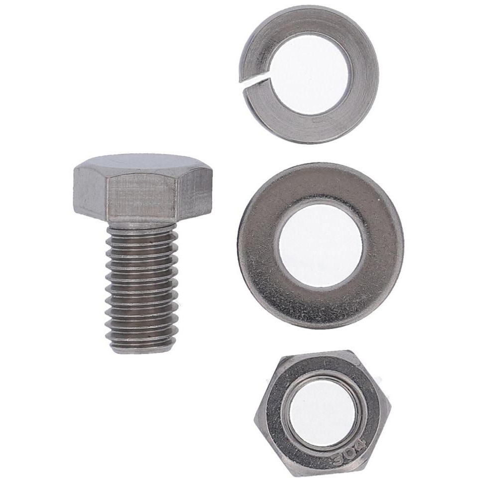 M8x15 六角ボルトセット(ステンレス) OHSATO(大里) 呼びM8二面幅