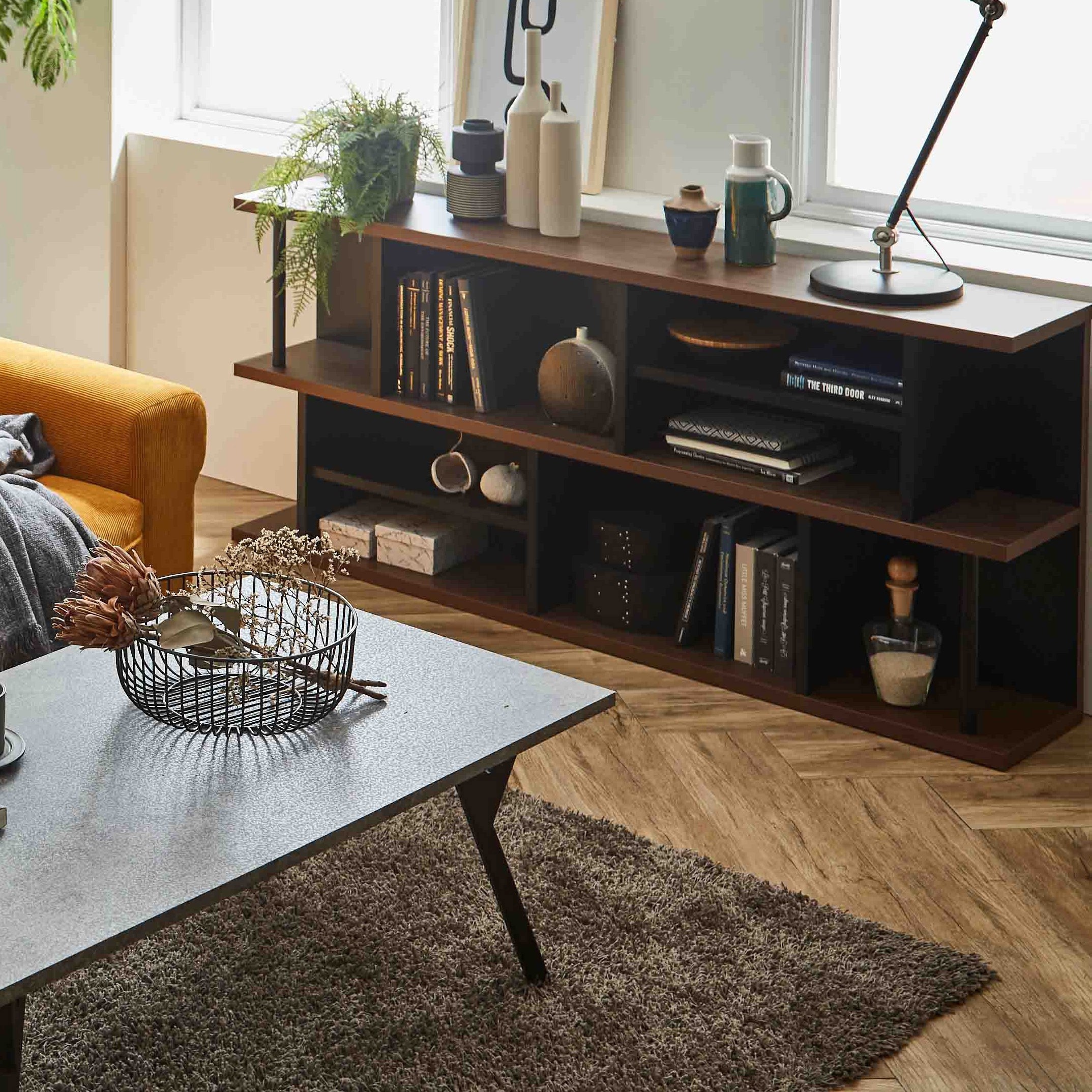 SH-24-0001-BR フリーⅢ ラック サンコウ ブラウン色 SH-24-0001-BR