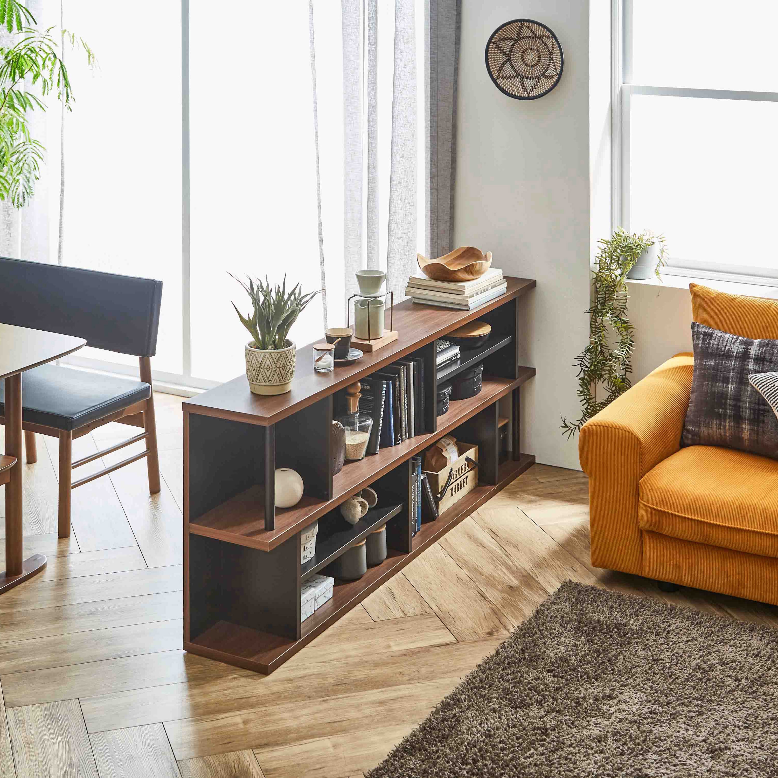 SH-24-0001-BR フリーⅢ ラック サンコウ ブラウン色 SH-24-0001-BR