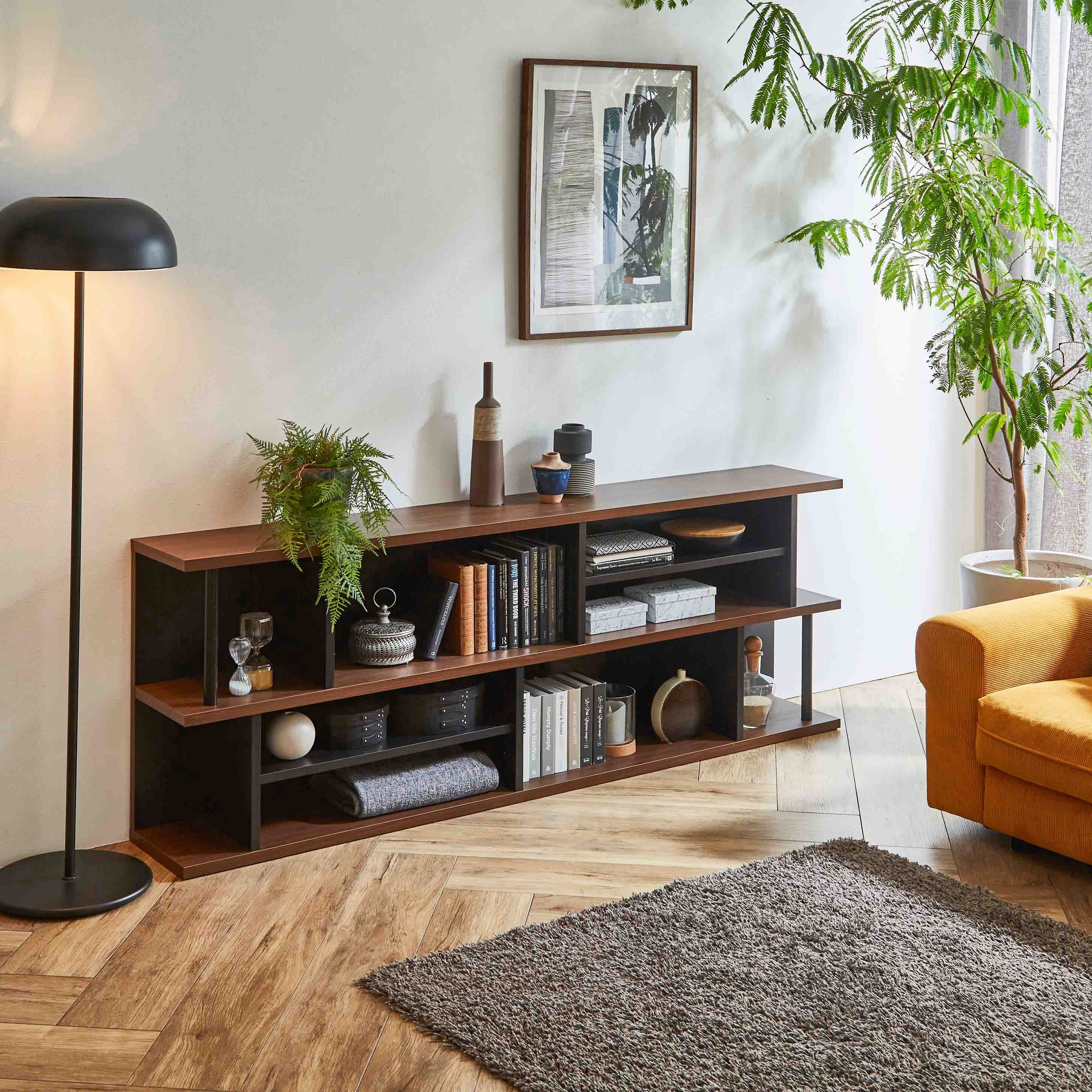 落下防止 薄型 ガラス 大容量 北欧 おしゃれ 収納 ラック 本棚 NA 落下防止 薄型 ガラス 大容量 北欧 おしゃれ 収納 ラック 本棚 NA