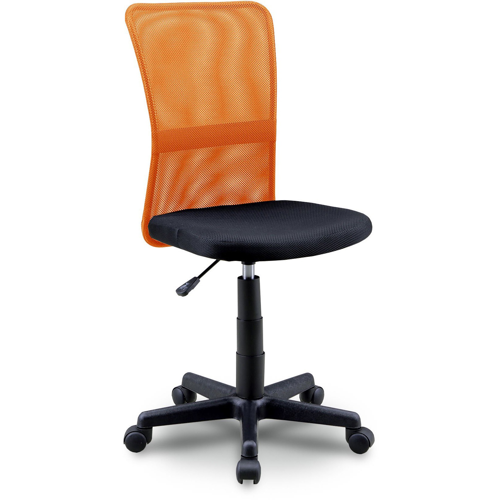 SH-24-0013-OR パンサーX メッシュチェアー サンコウ オレンジ色 SH-24