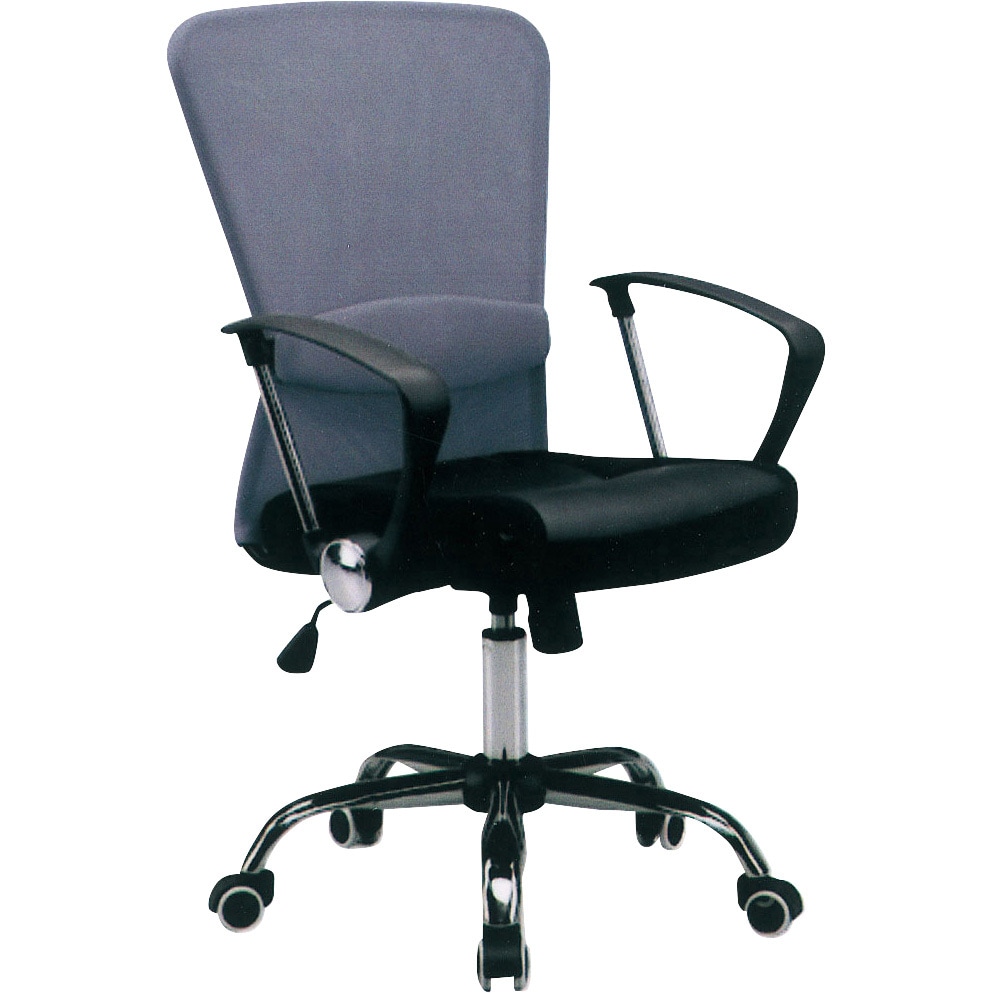 SH-24-0014-GY レヴィ オフィスチェアー サンコウ グレー色 SH-24-0014