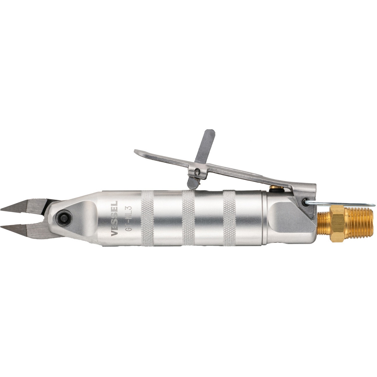 GT-NL3 安全レバー付 エアーニッパー ベッセル 幅48mm奥行112mm  GT-NL3