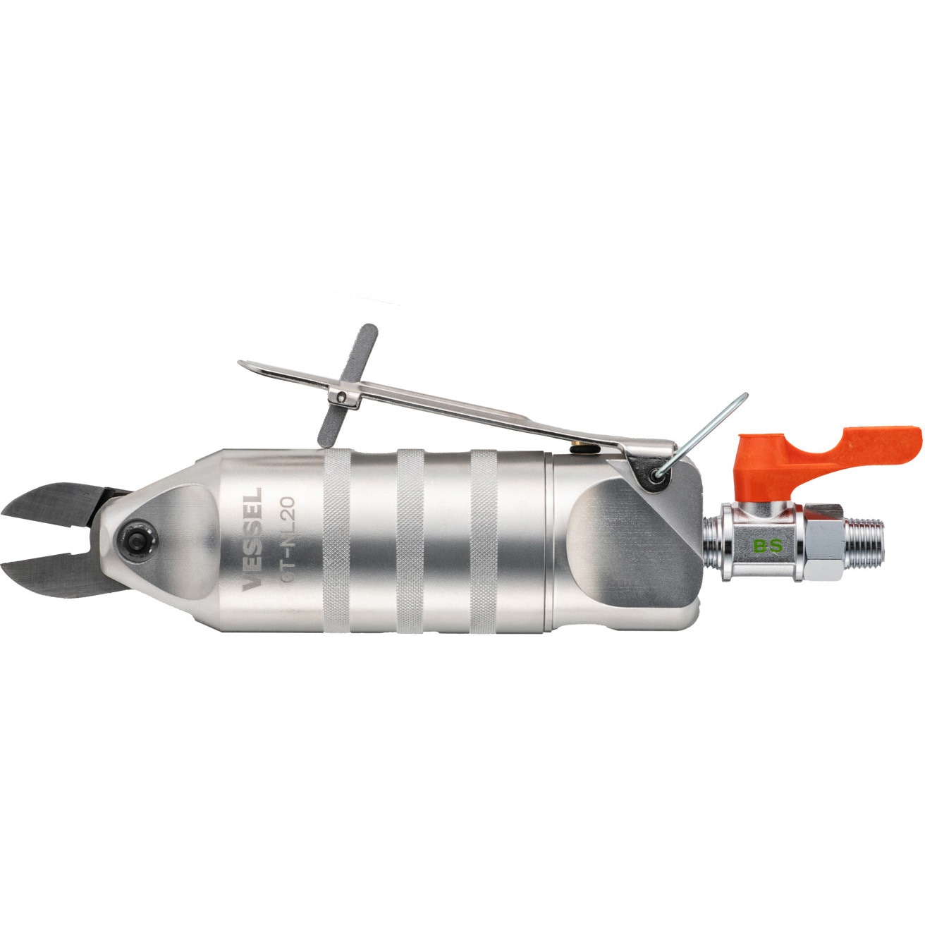 GT-NL20 安全レバー付 エアーニッパー ベッセル 幅76mm奥行148mm  GT-NL20