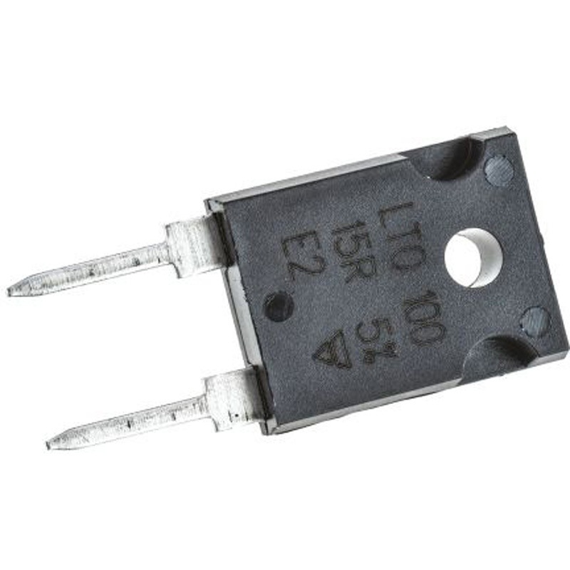 LTO100F15R00JTE3 Vishay 厚膜 抵抗器 100W 15Ω ±5%， LTO100F15R00JTE3 1セット(30個) VISHAY 【通販モノタロウ】