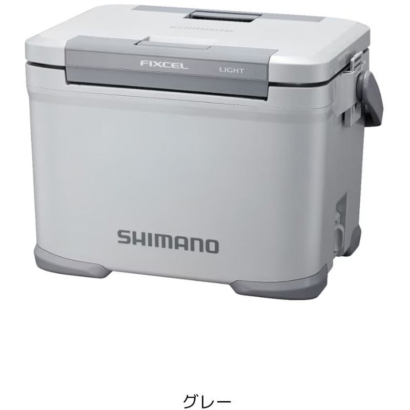 グレー NF-417X フィクセル ライト 17L 1個 SHIMANO(シマノ) 【通販モノタロウ】