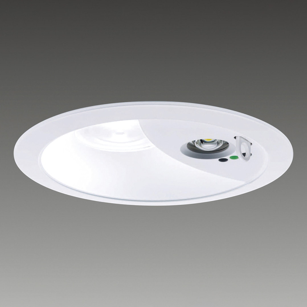 パナソニック　XNG2560SLK LE9　非常用LEDダウンライト 階段通路誘導灯 埋込 30分間 ビーム角50度 広角 埋込穴φ150 LED250形 電球色 LEDダウンライト非常用照明器具 | 非常灯（LED非常用照明器具）| Panasonic