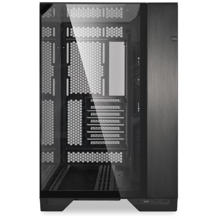 O11 Vision Black ミドルタワーケース LIAN LI ブラック色 O11 O11 Vision Black ミドルタワーケース LIAN LI ブラック色 O11