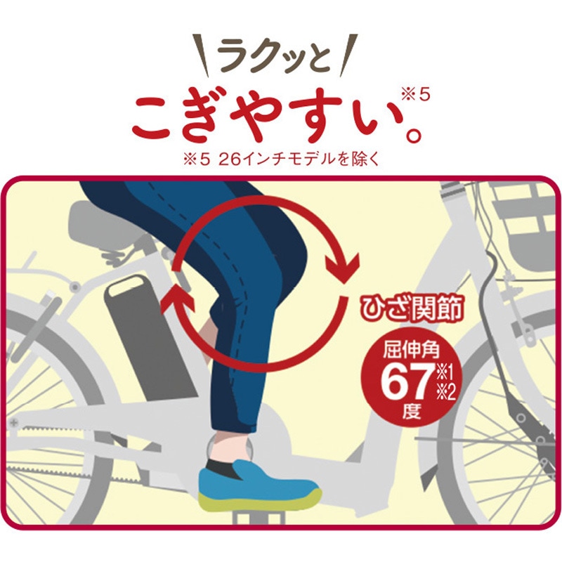 RW0B45 ラクットワゴン 前20型/後16型 電動アシスト三輪自転車 2025年