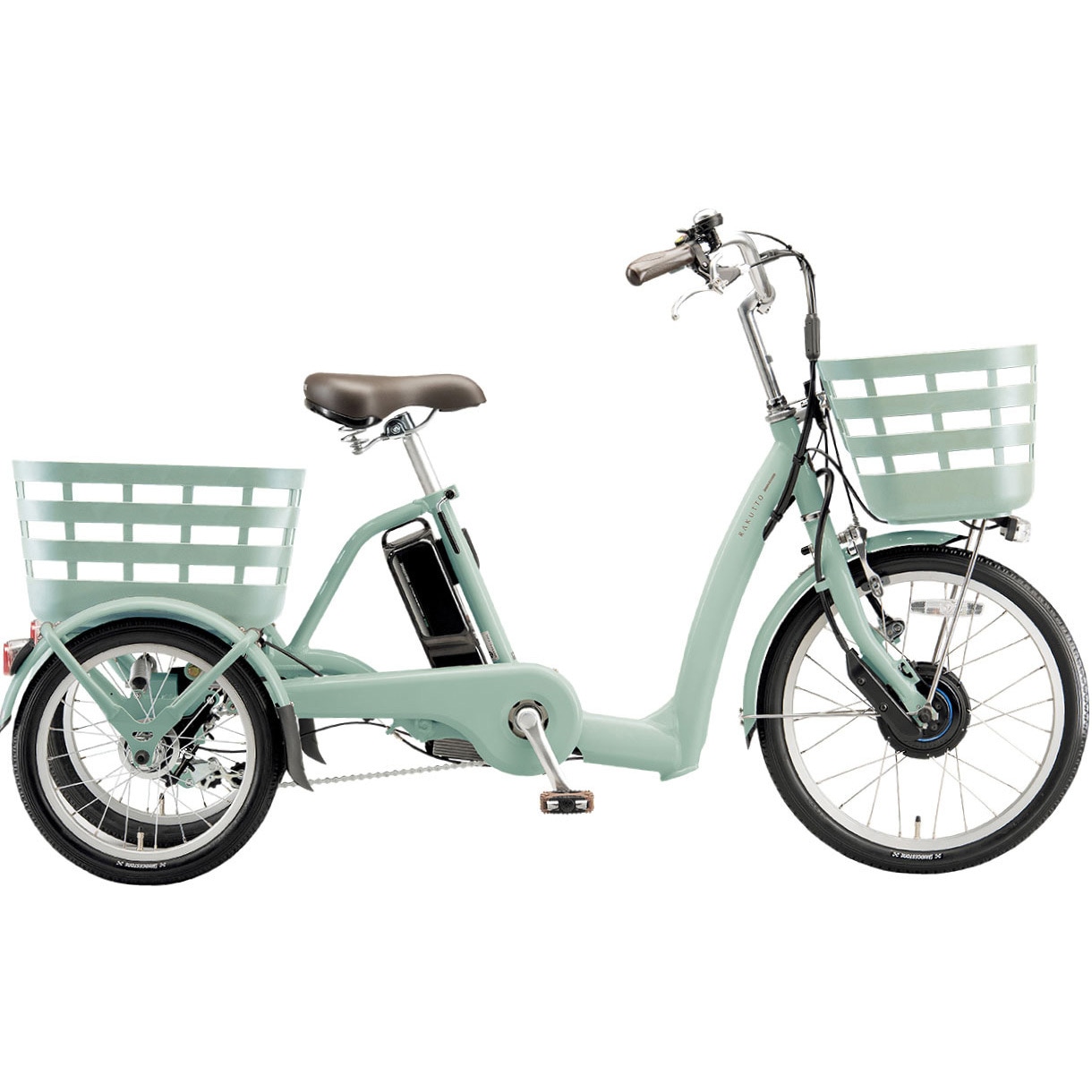 RW0B45 ラクットワゴン 前20型/後16型 電動アシスト三輪自転車