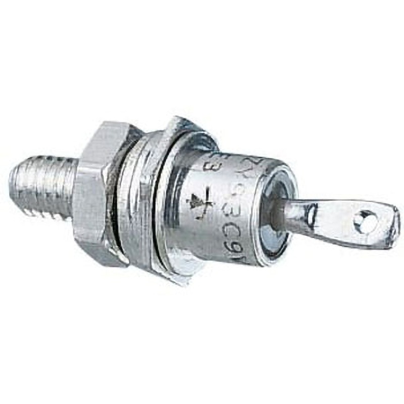 VS-25F60 Vishay 回復整流器 整流ダイオード， スタッドカソード， 25A， 600V ねじ取り付け， 2-Pin DO-4 シリコンジャンクション 1.3V VISHAY 1袋(100個) VS-25F60