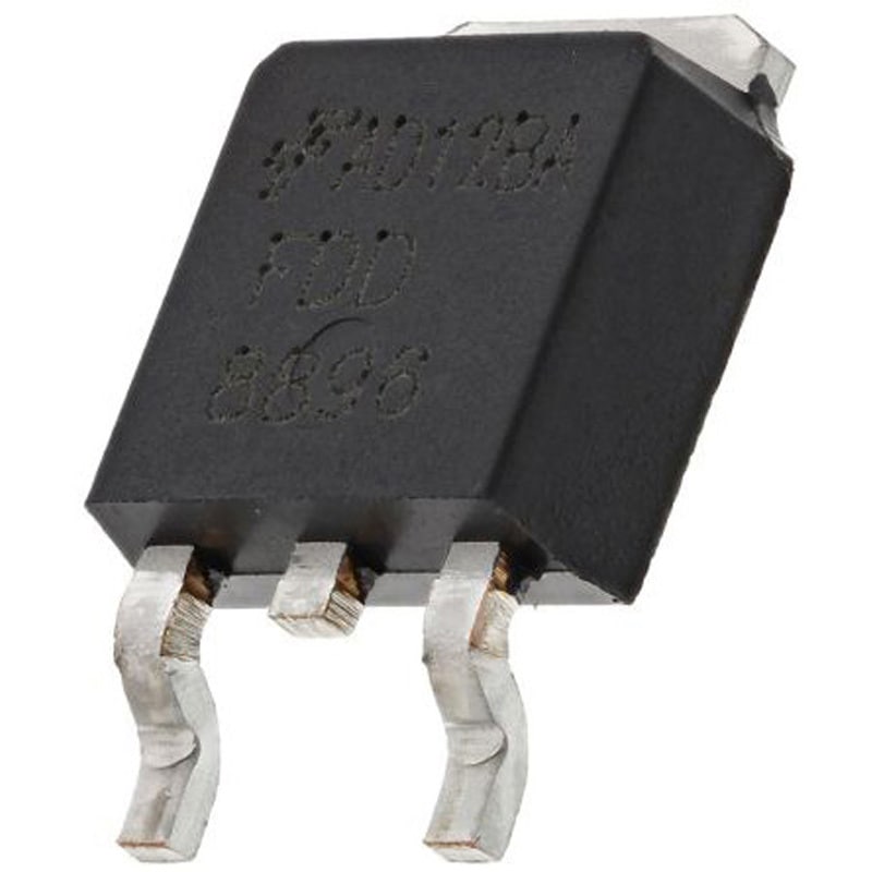 FDD8896 onsemi Nチャンネル MOSFET30 V 94 A 表面実装 パッケージDPAK (TO-252) 3 ピン onsemi 1セット(2500個) FDD8896