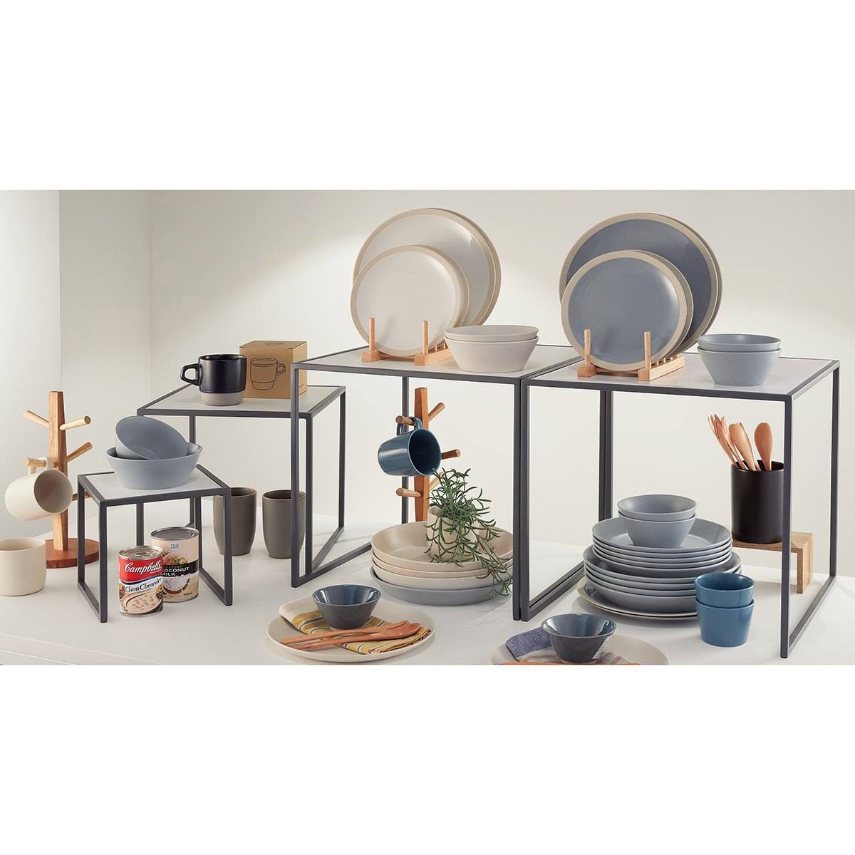 ディスプレイ台・ボックス スチール脚コの字ディスプレイ コの字ラック