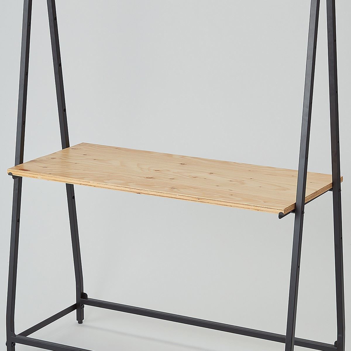 2245-43002 イベント什器 マルシェ簡易フレーム用木棚 ラーチ