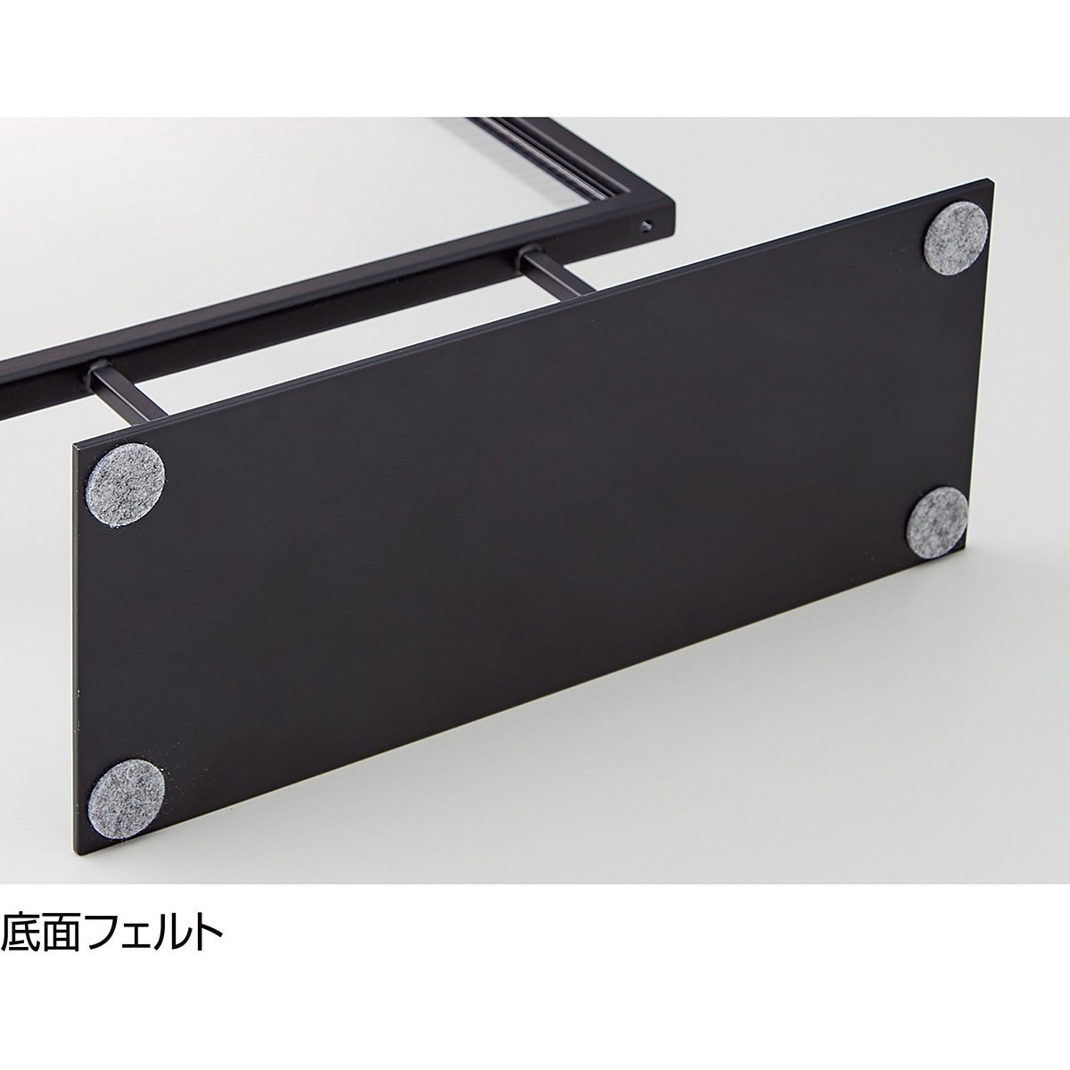 hide 販促用ポップスタンド 仮囲いパイプスタンド 直角 販促用品 フロアポップスタンド