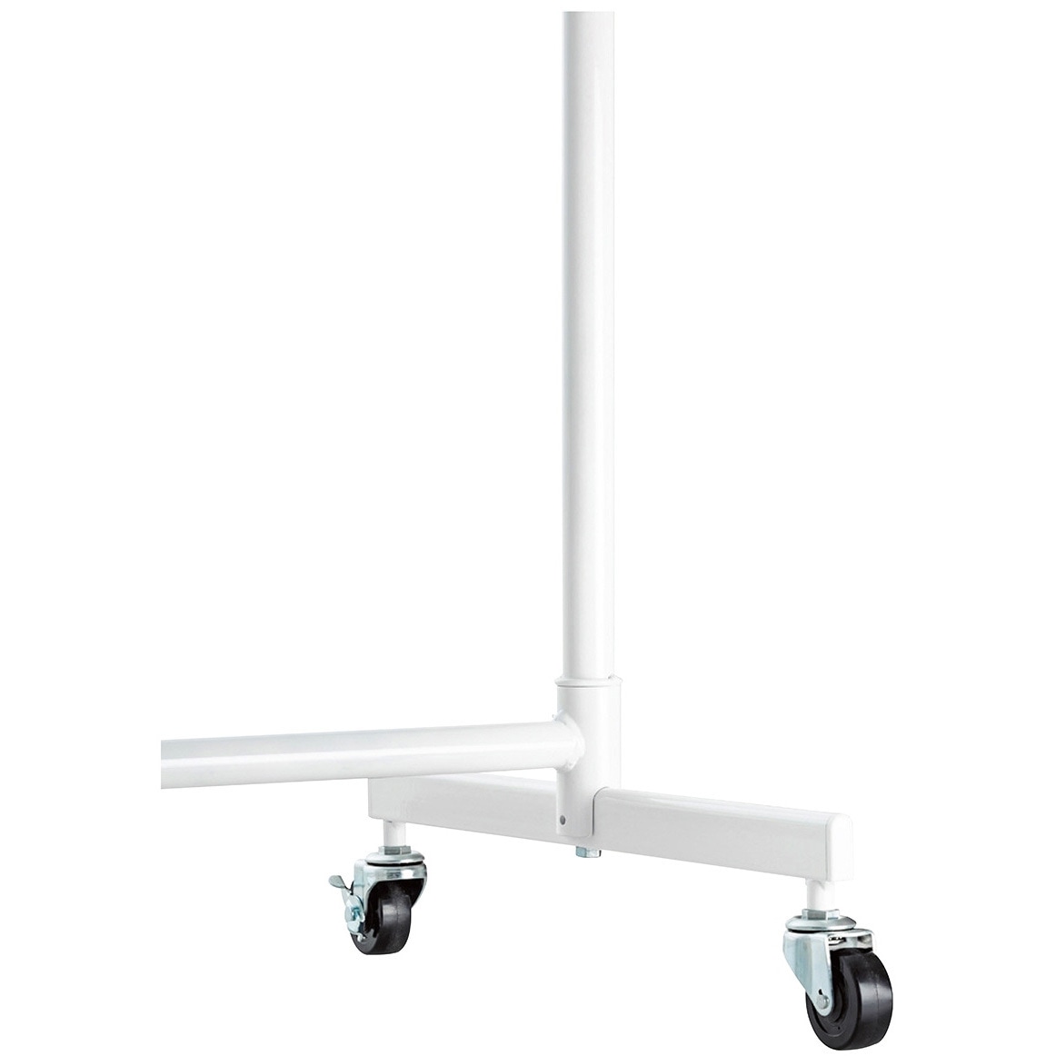 2153-301 陳列用ハンガー什器 重量用2段ハンガーラック 幅90cmタイプ 1