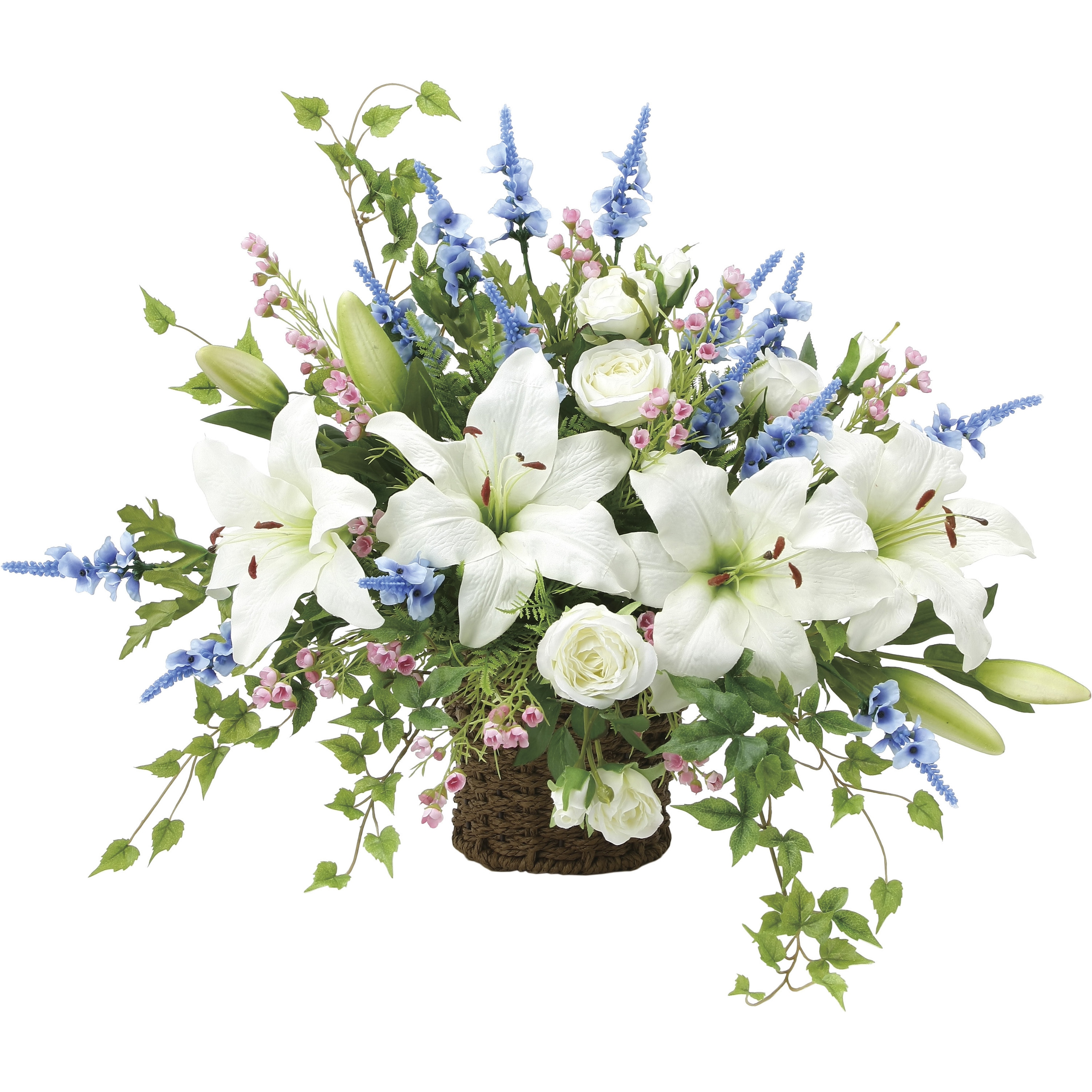 2080A150 壁掛けカサブランカ 1個 アートクリエーション 【通販モノタロウ】