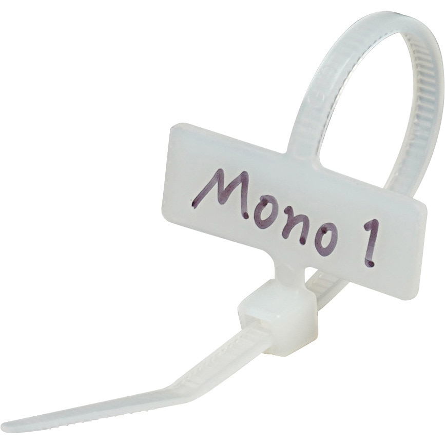 ③【新品】ケース売り(250袋) 結束バンド マーカータイ 2.5 x 110 mm