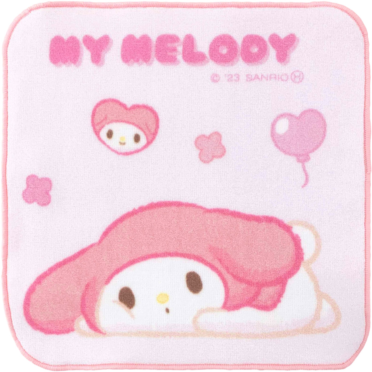 サンリオ SANRIO winkipinki 猫 ハンカチ