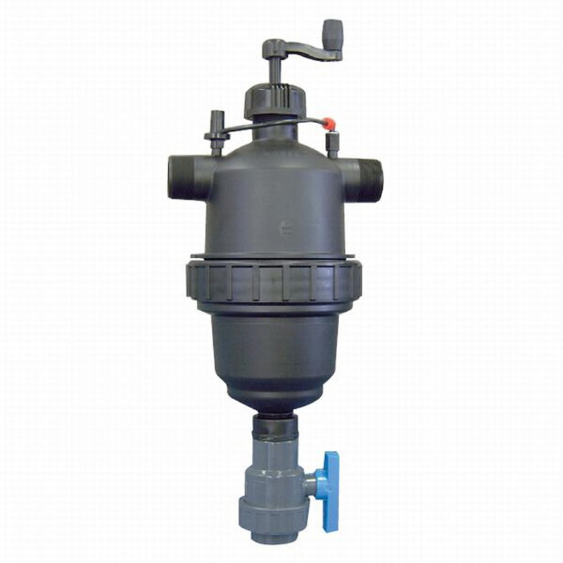 74003002 フィルターニュー2Tサクション イーエス・ウォーターネット 型式SUSメッシュ155# AF-200T-S