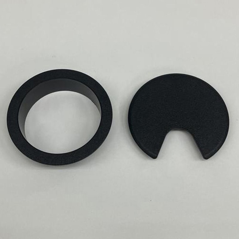 FPM70BK 配線穴キャップ 丸型 70mm 1個 FIRST PRO(ファーストプロ/水上