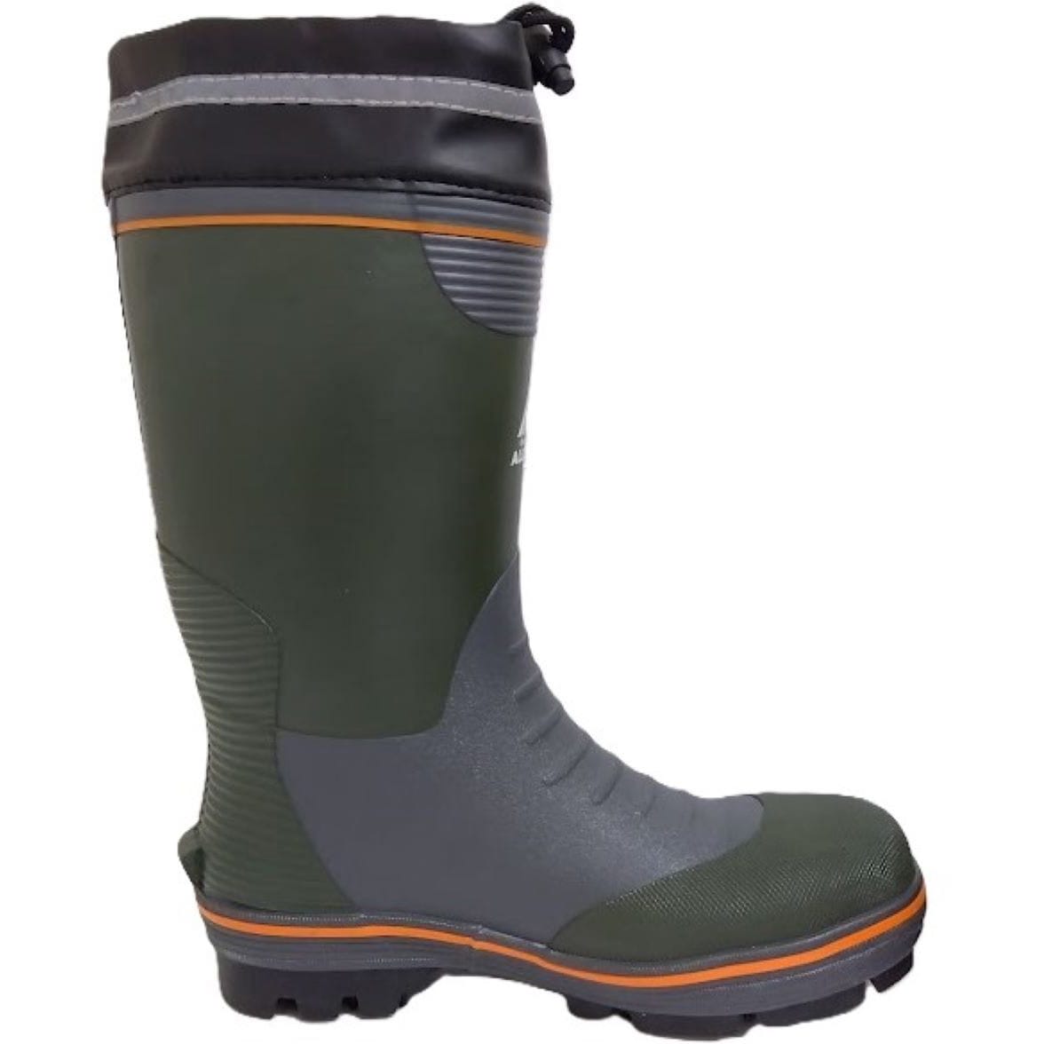 ST8302 スパイクセーフティーカラーワークブーツ スター