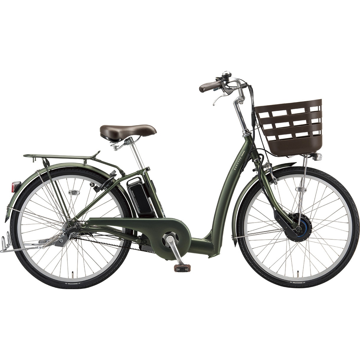 RK4B45-TC 防災サイクル ラクット 24インチ 24型 電動アシスト自転車