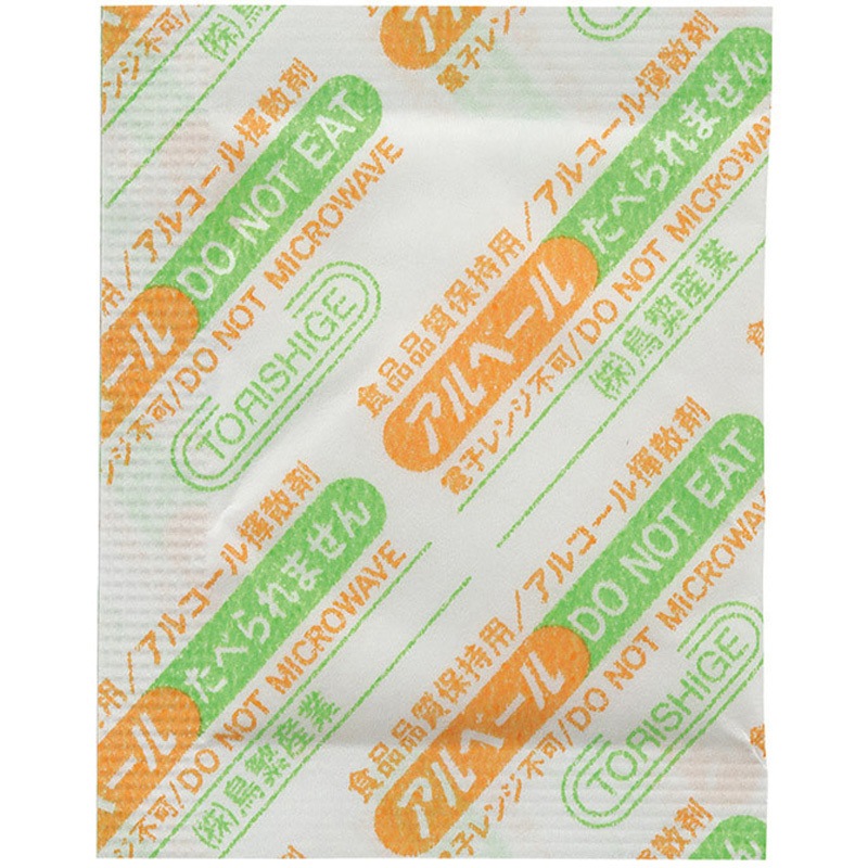0.3g (250×40) アルコール揮散剤 アルベール 1箱(250個×40袋) 鳥繁産業 【通販モノタロウ】
