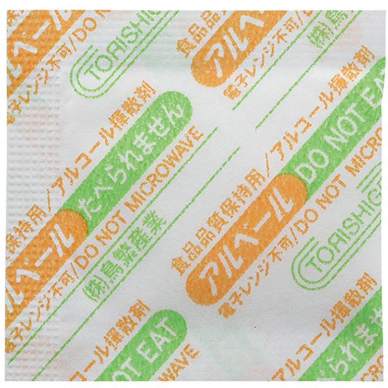 0.6g (200×40) アルコール揮散剤 アルベール 1箱(200個×40袋) 鳥繁産業 【通販モノタロウ】