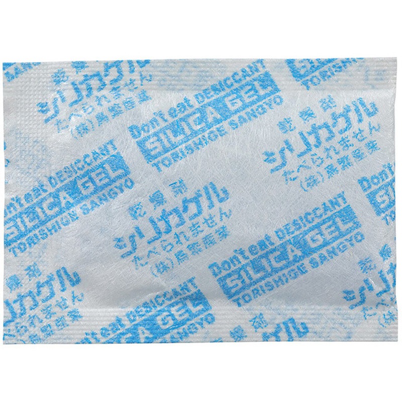 SF-50g (300) 乾燥剤 シリカゲル SF 箱タイプ 1箱(300個) 鳥繁産業 【通販モノタロウ】