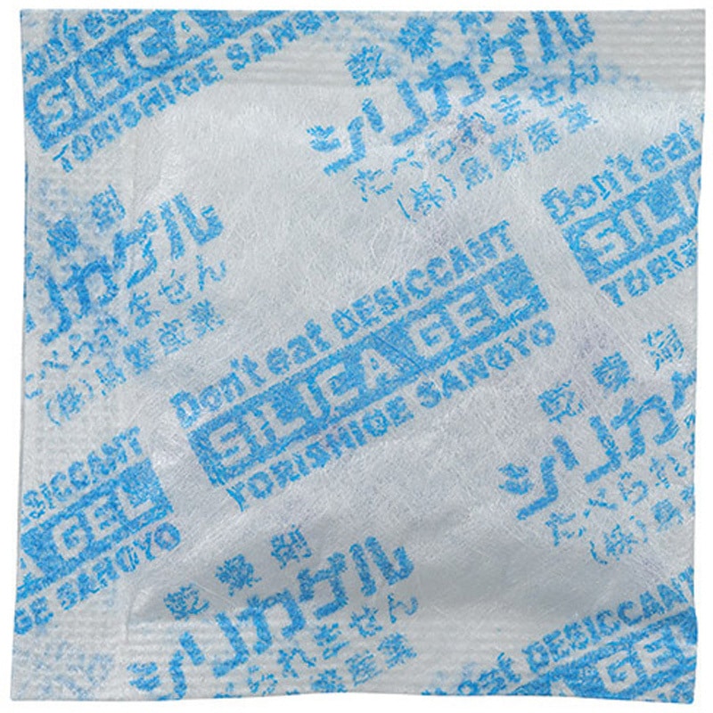 CFF-3g (3000) 環境対応型乾燥剤 シリカゲル コバルトフリー CFF 箱タイプ 1箱(3000個) 鳥繁産業 【通販モノタロウ】